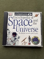 Eyewitness Encyclopedia Of Space And The Universe Interactive CD-ROM Set picture