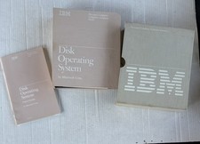 IBM DOS 2.10 6024120 Disk Operating System Missing Discs Vintage 1983 picture