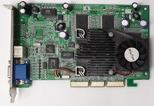 Leadtek WinFast Titanium AGP Graphics Card (LR2842, GeForce2 Ti, 32MB, Retro, 2001) picture