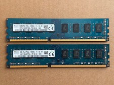 SK Hynix 16GB (2x8GB) DDR3L PC3L 1600MHz Desktop RAM Memory | HMT41GU6DFR8A-PB | picture