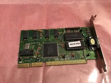 Vintage 1992 Trident TVGA 8900 CL Graphics Card 16 Bit Bus VGA picture