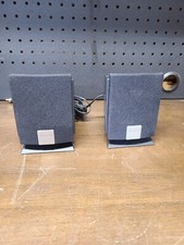 Pair of Creative Computer Speakers (5300) surround Satellite Speaker no sub picture