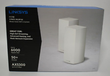 Linksys MX10 Velop AX Whole Home Wi-Fi 6 System MX10600 Complete picture