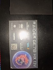 MSI Raider GE78 HX 13V Gaming Laptop Intel Core i9 NVIDIA RTX 17