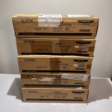 Xerox Phaser 7760 Toner Set C/M/2Y/K 106R01160 106R01161 106R01162 106R01163.(5) picture