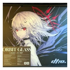REJECT x Arbiter Studio ORBIT GLASS dtto. REAPER Glass Mousepad Limited NEW picture