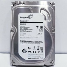 HY] Seagate ST3000DM001 P/N: 1CH166-505 F/W: CC44 3TB WU W1F picture