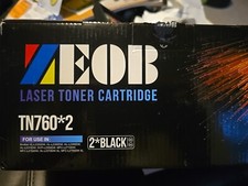 Zeob Laser Toner Cartridge Tn760*2 Black picture