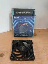 UNTESTED - Lian Li Uni Fan TL Wireless 120 - BLACK - FAN ONLY picture
