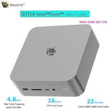 Mini Computer Beelink GTi14 Intel Ultra7 155H Gaming PC RAM32GB SSD1TB DDR5WIFI7 picture