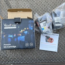 Valuetoner 245xl 246xl Ink Cartridge 1 Black, 1 Tri Color exp. 12/28/2022 picture