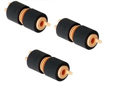 NEW COMPATIBLE XEROX PHASER 7500  7800 / WORKCENTRE 7525  FEED ROLLER  (3 pcs) picture