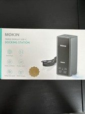 MOKiN 17-in-1 USB C Docking Station Dual Monitor USB Hub MODK2403-US-1 picture