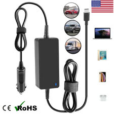 12V~24V DC Car Charger USB C 90W To 15W For MacBook Pro Lenovo ASUS HP Laptop picture