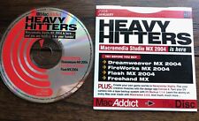 Vintage MAC Software CD -MacAddict Jan 2004 games apps software Heavy Hitters picture