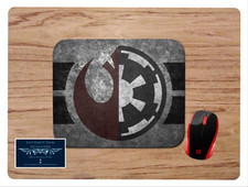 JEDI SITH LOGO INSPIRED CUSTOM MOUSE PAD HOME SCHOOL OFFICE GIFT STAR WARS  picture
