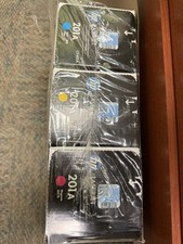 HP 201A 3 color  Colour Set Toner Cartridge CF 401A -CF 402A-CF 403A  picture