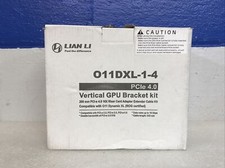 Lian Li 011DXL-1-4 PCle 4.0 Vertical GPU Bracket Kit New In Box picture