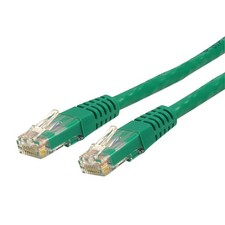 StarTech C6PATCH20GN Startech 20Ft Cat6 Molded Rj45 Utp Gigabit Patch Cable picture