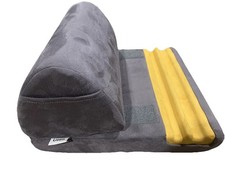 Multi-Angle Pillow Tablet Holder Soft Lap Rest Cushion w/ Removable Support picture