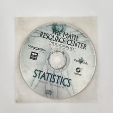 The Math Resource Center - Statistics - CD-ROM  picture