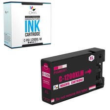 Compatible CMYi Black Color Ink Cartridges Lot fits Canon PGI-1200XL MAXIFY picture