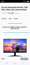Samsung Essential T35F 22