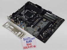 [READ DESCRIPTION] ASRock Z390 Pro4 Intel Z390 ATX DDR4 LGA 1151 Motherboard picture