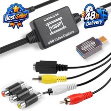 Oassuose VHS to Digital Converter | 1080P Video Capture Card picture