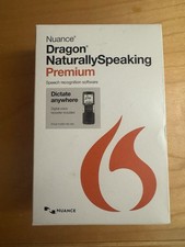 NEW Nuance Dragon NaturallySpeaking Premium 13 Speech Recognition Software picture
