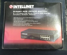 Intellinet 560412 8 Port Network Switch (R5S1.4) picture