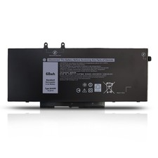 Lot 68Wh Laptop Battery for Dell Latitude 5501 5401 5511 5510 5411 5410 3HWPP picture