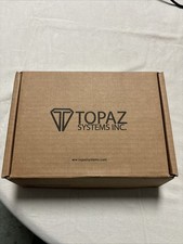 Topaz Systems MODEL T- LBK460-HSB-R Electronic Signature USB Capture Pad NEW picture