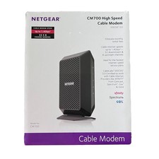 NETGEAR CM700-1AZNAS DOCSIS 3.0 Cable Modem  32x8 Channels  NEW picture