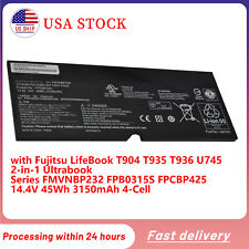 Genuine FPCBP425 FMVNBP232 Battery for Fujitsu LifeBook T904 T935 T936 U745 45Wh picture
