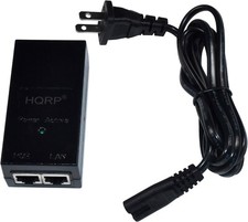 48V PoE Injector Power Adapter 10/100Mbps IEEE 802.3af for IP Cameras Phones AP picture