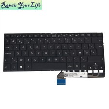 BE Belgian backlit keyboard for ASUS ZenBook UX360 UX360U UX360UA Q324U Q324UA picture