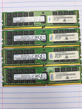 Samsung 64GB (4x16GB) DDR4 PC4-2400T ECC Registered RDIMM 288-Pin picture