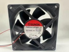1PC SUNON PMD2412PMB1-A (2).GN 12038 24V 18.2W cooling fan picture