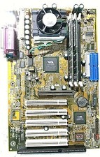 IWill VA133PLUS MOTHERBOARD + 850MHz INTEL CELERON SL54Q CPU + AVED RAM +H/S/FAN picture