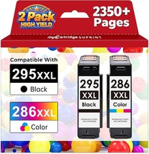 PG-295XXL CL-286XXL Ink Cartridge for Canon TS4320 TS6520 TR7120 Printers picture