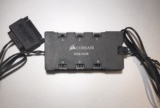 Authentic Corsair 6-Port RGB LED Hub Lightning Node Pro With Link Adapter Cable picture