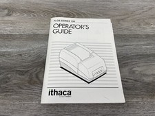 TransAct Ithaca Series 150 MOD 153-S  Receipt Printer Manual picture