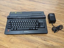 SONY MSX2 HIT BIT HB-F1 II Computer with PSU - NOT WORKING - USA Seller picture
