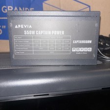Apevia 550w power supply Captain Power picture