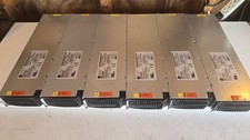Lot of 6 GE Power Supply Line High-Efficiency Rectifier PSU CP2500AC54TEZ-B  picture