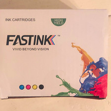FASTINK Compatible 950XL/951XL Ink Cartridge Set for HP BK/C/M/Y 4-Pack picture