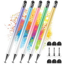 Universal Touchscreen Stylus - 5 Pcs Pen Set for Any Device picture