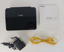 D-Link DIR-657 300Mbps Wireless Router - Tested Includes Ethernet Cable  picture