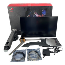 FOR PARTS ASUS ROG Swift PG279Q 27” 2560x1440 360Hz 1ms Gaming Monitor #P0625 picture